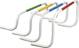 Champion Sports Speed Hurdle Set