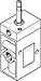 FESTO 9981 MCH-3-1/2 SOLENOID VALVE - SUPPLIED IN PACK OF 1