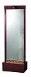 Gardenfall Metaline Center Mount Fountain Dark Copper with Clear Glass By Bluworld