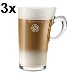 3 x SENSEO Latte Macchiato tasse en verre 260ml (Latte Select)