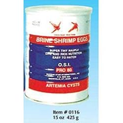 Ocean Star International Brine Shrimp Eggs 15oz