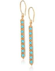 Katie Diamond Egyptian Yellow Gold Earrings