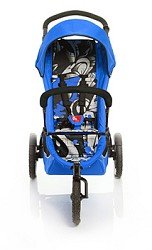 Phil & Ted's Sport Buggy Stroller with Doubles Kit in Graffiti Blue Phil & Ted's Sport Buggy Stroller with Doubles Kit in Graffiti Blue