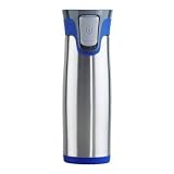 Avex Autoseal Thermal Coffee Tea Travelling Mugs Blue