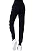 COCOLEGGINGS Womens Cotton Drawstring Elastic Waist Cuffed Jogger Sweatpants