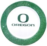 Oregon Ducks 4 Piece Dinner Plate Set - COLLEGE ATHLETICS Sports Merchandise