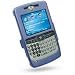 Metal Hard Case for Motorola Q - Extended Battery Version (Blue)
