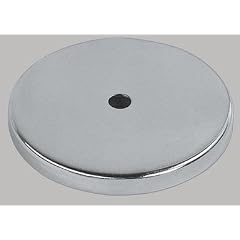 Rundmagnet 81 x 10 mm bis 43 kg Power Magnet rund super-stark verchromt
