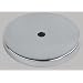 Rundmagnet 81 x 10 mm bis 43 kg Power Magnet rund super-stark verchromt