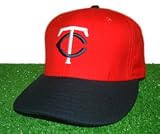 1973-86 Minnesota Twins Red Fitted Hat