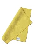 100% Microfiber Dish Cloth, Yellow Color
