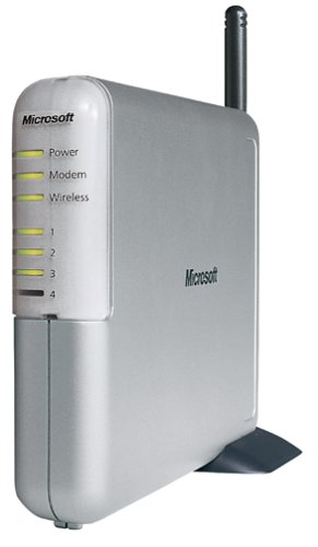 Microsoft Broadband Networking Wireless Base Station Router MN-500