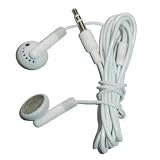 Ear Stereo Headphones For iPod, Zune and MP3 Players With 3.5mm Headphone Jack by Crazyondigital