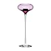 Orrefors Ceremony 12-3/8-Inch Large Votive, Pink