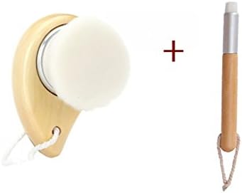 AWEN Facial Cleanser Exfoliate Brush Facial Skin Care Tool and Washing Nose Clear Brush Pore Cleaner Makeup Cosmetic Tool