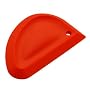 MIU Silicone Bowl Scraper, Red