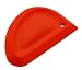 MIU Silicone Bowl Scraper, Red