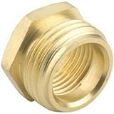 Gilmour #7MH5FPGT GT3/4x1/2 Brass Connector