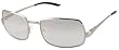 Fendi FS264 Fashion Sunglasses, Palladium Silver/ Clear Lenses/Fade Silver Flash