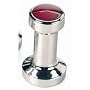 Red 49mm Espresso Tamper Stainless Steel Coffee