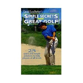 David Leadbetter's Simple Secrets for Great Golf - Video [VHS]