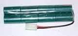 Sanyo 9.6 V 3000 mAH Ni-MH Large Battery