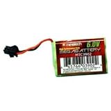 Megatech 6-Volt 600 NiMH Rechargeable Battery