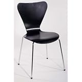 Set of -4 - Tendy Laminated Wood Stacking Dining/side Chair