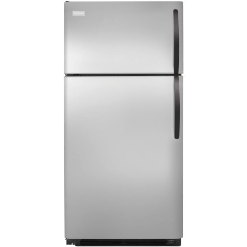 Frigidaire FFHT1725LK 17 Cu. Ft. Top Freezer Refrigerator - Stainless Steel
