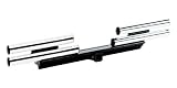 FEY Quad Tube Bumper - Chrome, for the 1990 Jeep Wrangler