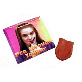 Pen Through Tongue - Gross Magic Trick