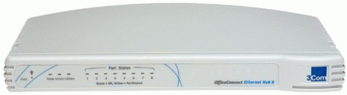 3Com 3C16700A OfficeConnect 8-Port Ethernet Hub