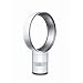 Dyson AM01 Air Multiplier Tischventilator / 40 Watt / wei/silber