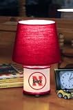 Nebraska Cornhuskers Dual Lit Accent Lamp