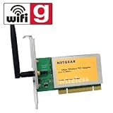 NETGEAR WG311T Super-G Wireless PCI Adapter