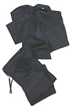 Black Karate Uniform