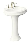 Bathroom Sink Pedestal by Kohler - K-2326-1 in Black Black