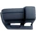 Right Passenger Side Black Textured Front Bumper End 97-01 Jeep Cherokee 97 98 99 00 01 1997 1998 1999 2000 2001 Text. Ends Cap