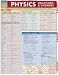 Physics Equations & Answers Laminate Reference Chart (Quickstudy: Academic)
