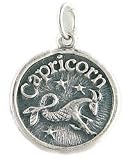 Capricorn Charm