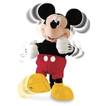 フィッシャープライス ミッキーマウスクラブハウス いっしょにうたって! おしゃべりダンサー