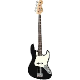 Squier Standard Jazz Bass- Black Metallic