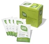31S99zElcOL. SL160  Natural Hand Sanitizer Wipes 20 Mini Foil Wrapped Wipes by CleanWell / 20 Count ( Multi Pack)
