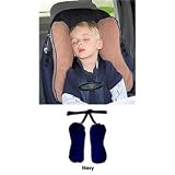 Toddler Coddler Car Seat Pillow Color: Navy