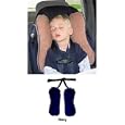 Toddler Coddler Car Seat Head Support Pillow - Navy