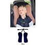 Toddler Coddler Car Seat Pillow Color: Navy