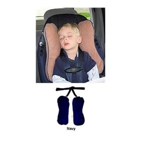 Toddler Coddler Car Seat Pillow Color: Navy