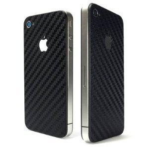 S&S Black Carbon Fiber Full Body decal sticker 