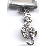 Buy Slider Charm 10mm - Music Note by Silverbasket