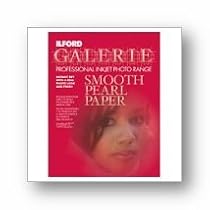 ILFORD Galerie Smooth Pearl 13x19 Inch Inkjet Paper ? 25 Sheets